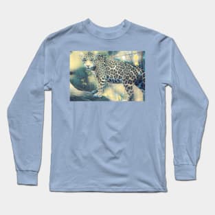 Jaguar On The Prowl Long Sleeve T-Shirt